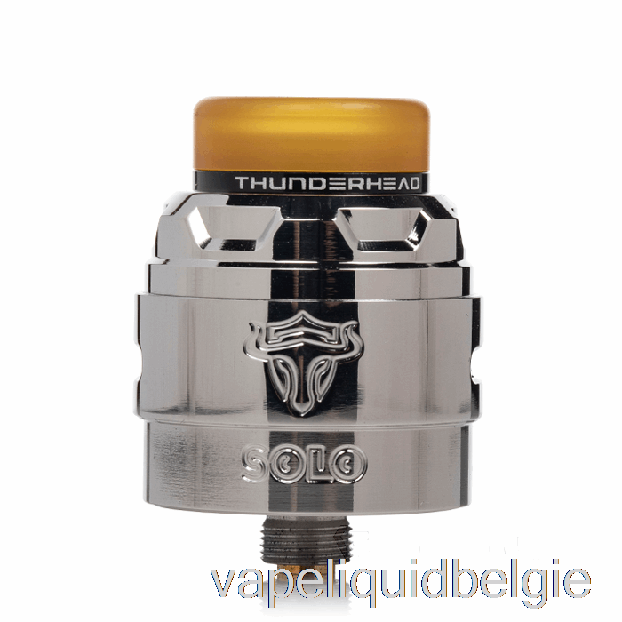 Vape Vloeibare Donderkopcreaties Tauren Solo V1.5 24 Mm Rda Polish Ss